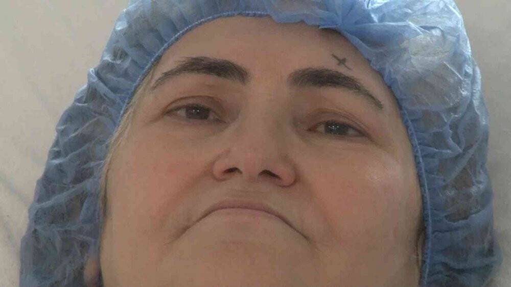 Görme problemi yaşayan hasta Türk doktorun geliştirdiği tedavi ile sağlığına kavuşacak