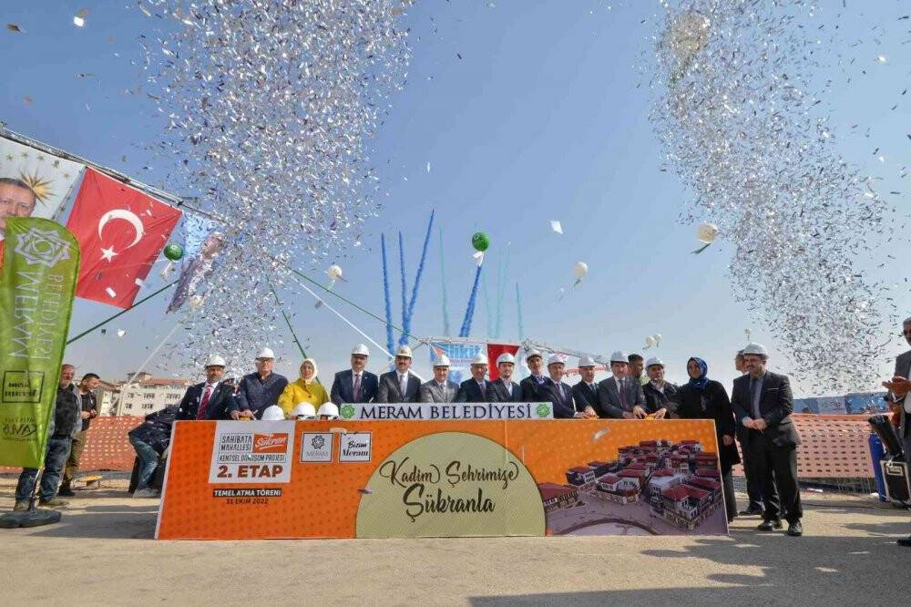 Meram proje ve yeniliklerle dolu bir yılı daha geride bıraktı