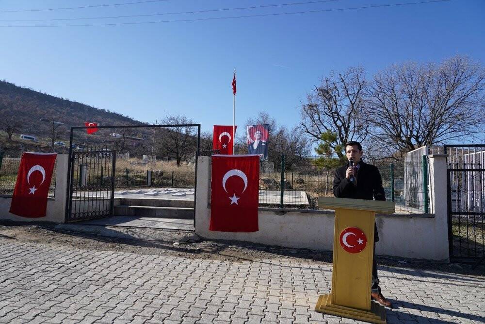 PKK’nın Hamzalı’da katlettiği şehitler anıldı