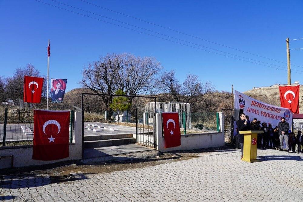 PKK’nın Hamzalı’da katlettiği şehitler anıldı