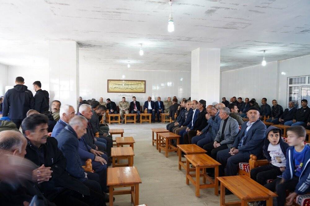 PKK’nın Hamzalı’da katlettiği şehitler anıldı