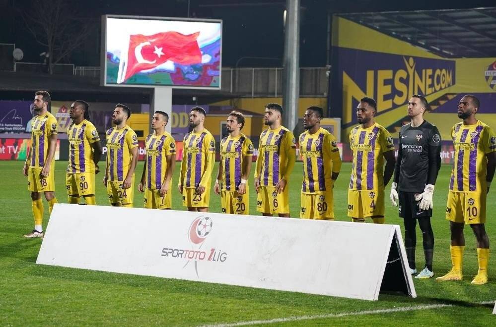 Spor Toto 1. Lig’de sezonun ilk yarı istatistikleri belli oldu