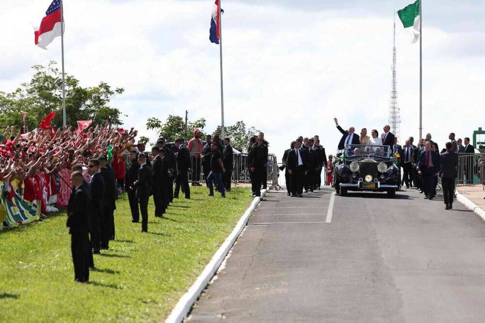 Brezilya’nın yeni Devlet Başkanı Lula yemin etti