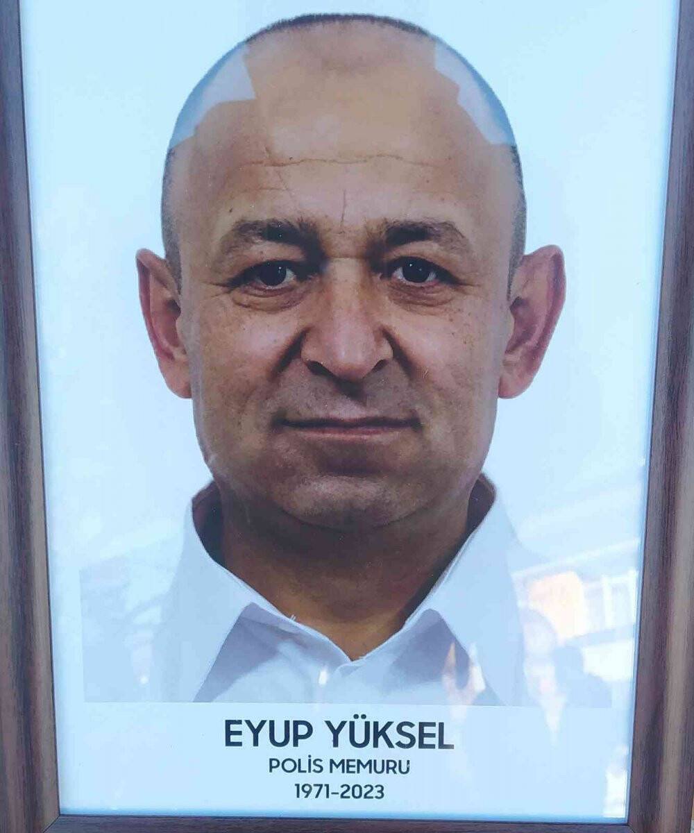 Hayatını kaybeden polis memuru, Konya'da toprağa verildi