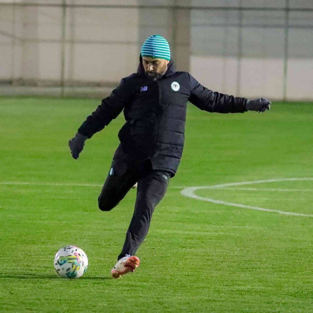 Konyaspor’da Sivasspor maçı hazırlıkları sürüyor