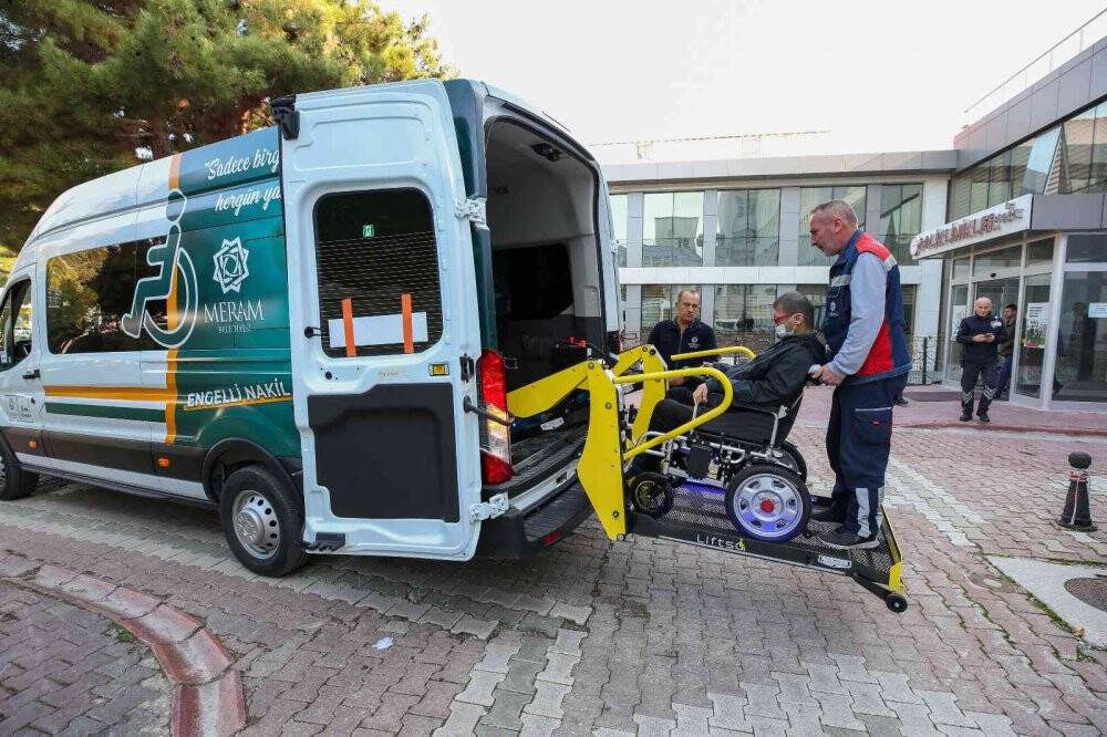 Meram Belediyesi 2022 yılında sosyal çalışmalarını kesintisiz sürdürdü