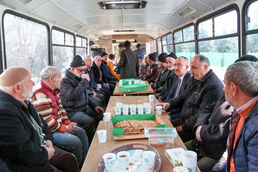 Meram Belediyesi 2022 yılında sosyal çalışmalarını kesintisiz sürdürdü