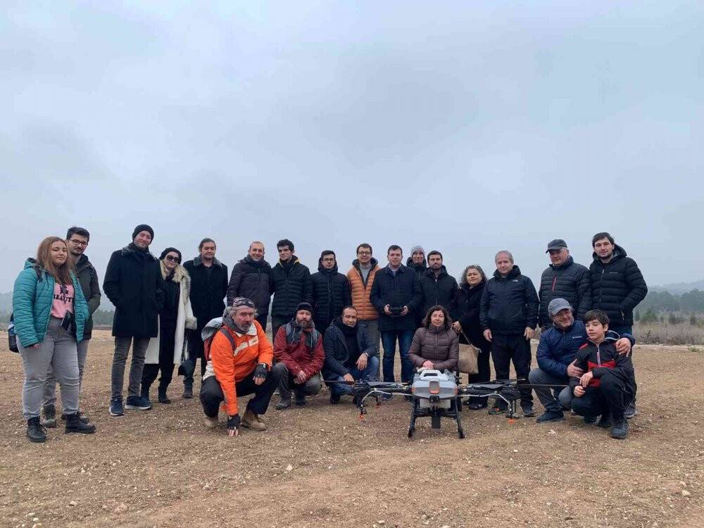 Çiftçiler pilot oluyor, büyük tasarruf sağlanıyor