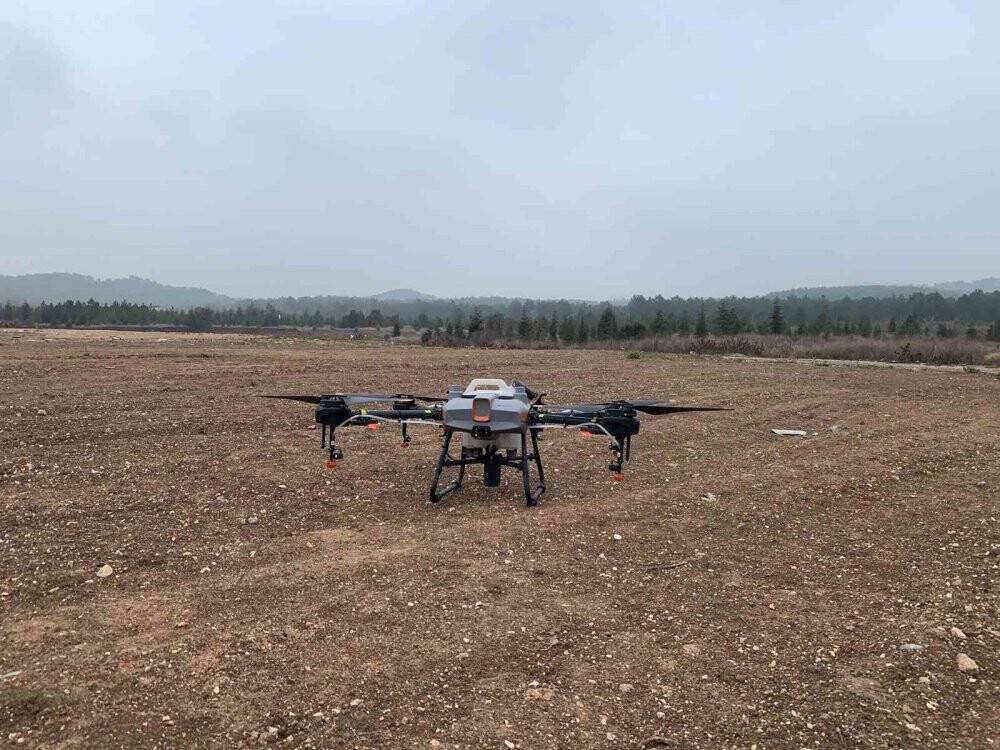 Çiftçiler pilot oluyor, büyük tasarruf sağlanıyor