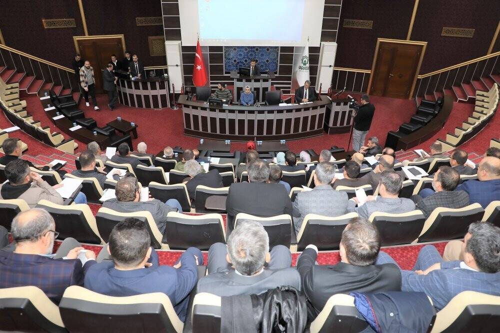 Karatay Belediyesinde 2023’ün ilk meclis toplantısı yapıldı