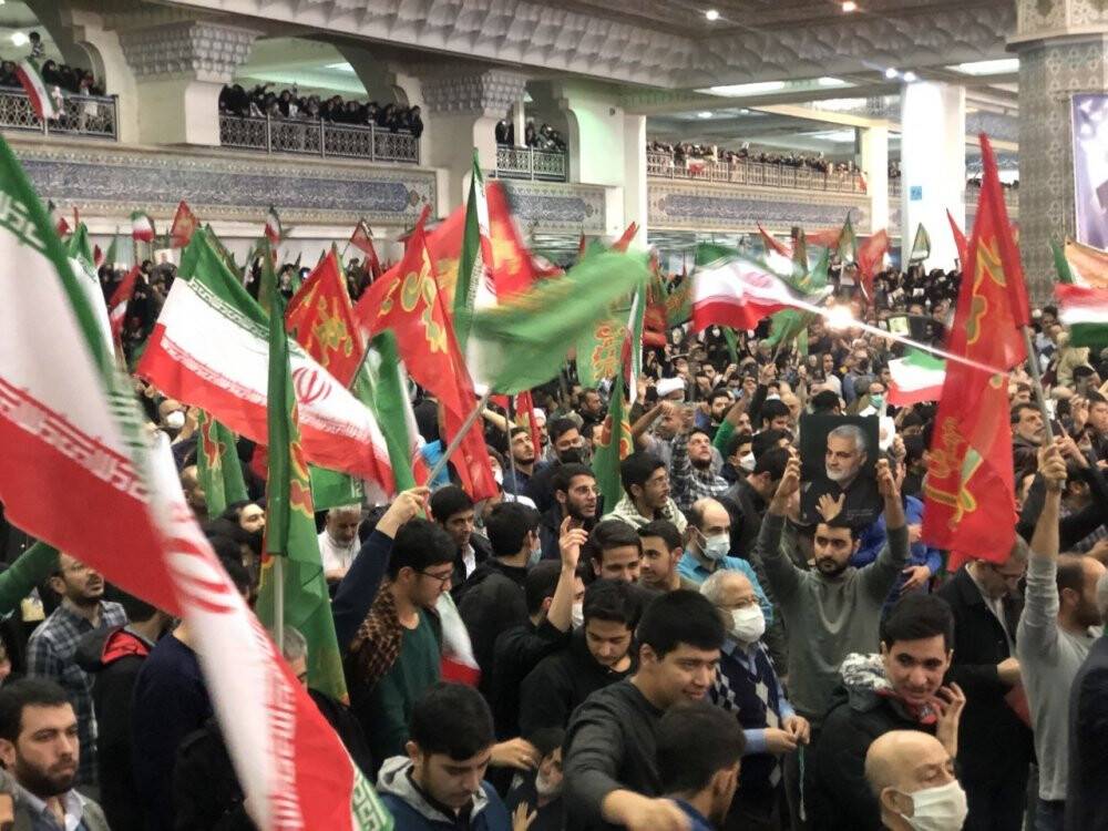 Kasım Süleymani ölümünün 3’üncü yıldönümünde İran’da anıldı