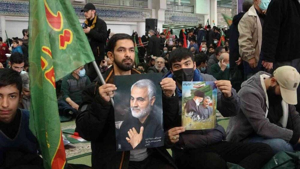 Kasım Süleymani ölümünün 3’üncü yıldönümünde İran’da anıldı