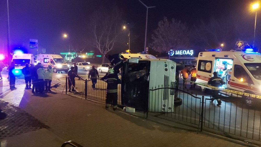 Konya’daki kazayla ilgili yeni detay: 2'si ağır 10 yaralı