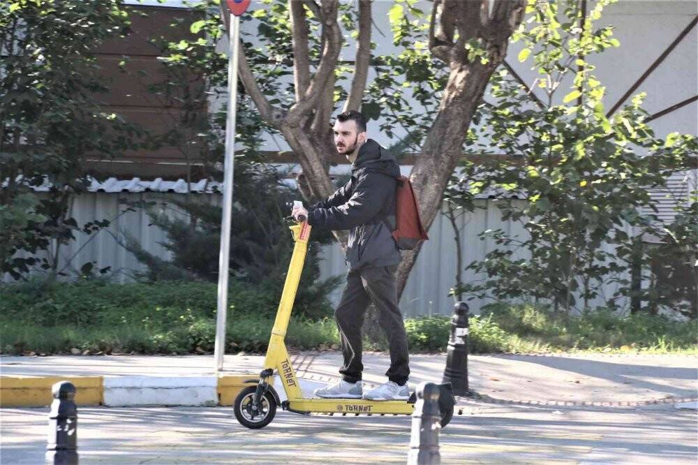 Antalya’da scooterlara 'hız sınırı'