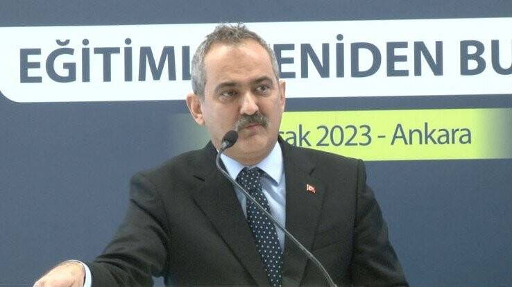 Bakan Öze, " Konya da var" deyip ekledi: Hedef yüzde 99