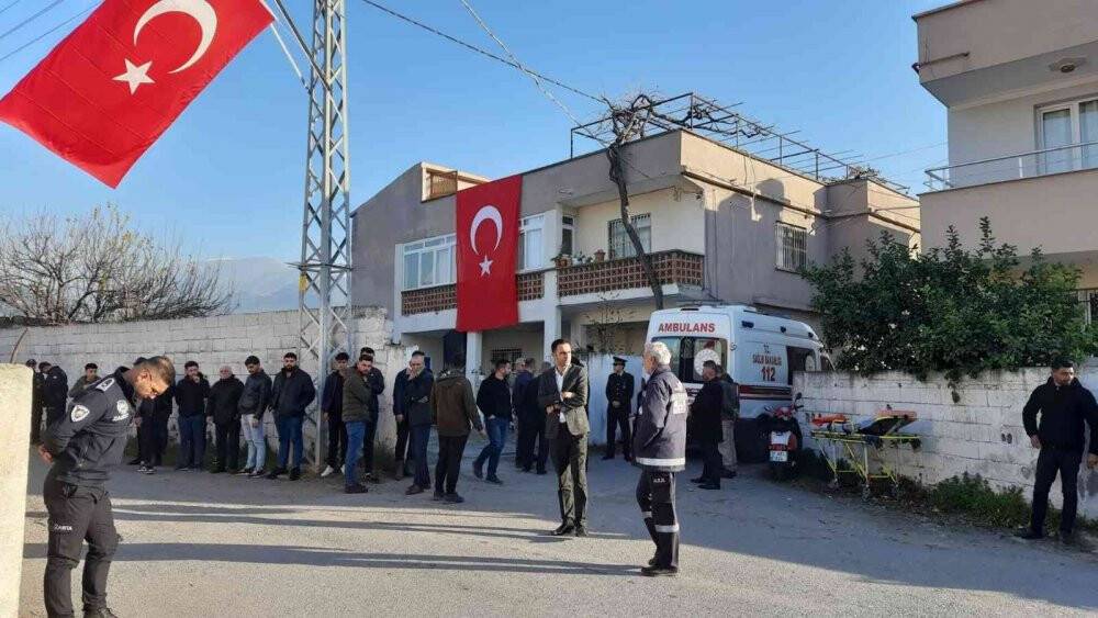 Dörtyol’a şehit ateşi düştü