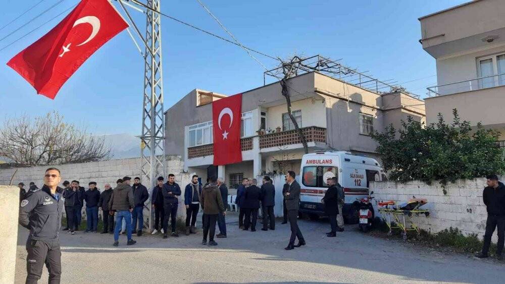 Dörtyol’a şehit ateşi düştü