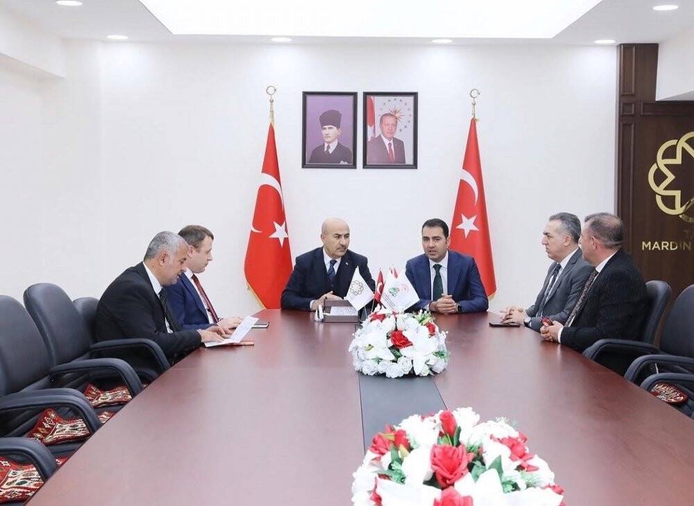 Mardin’de 55.4 milyonluk projelerin imzaları atıldı