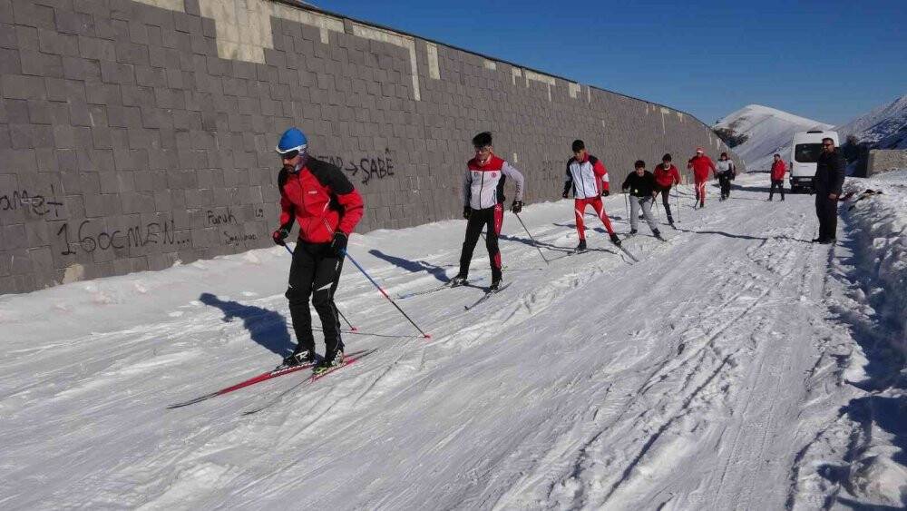 Nemrut zirvesinde şampiyonaya hazırlık