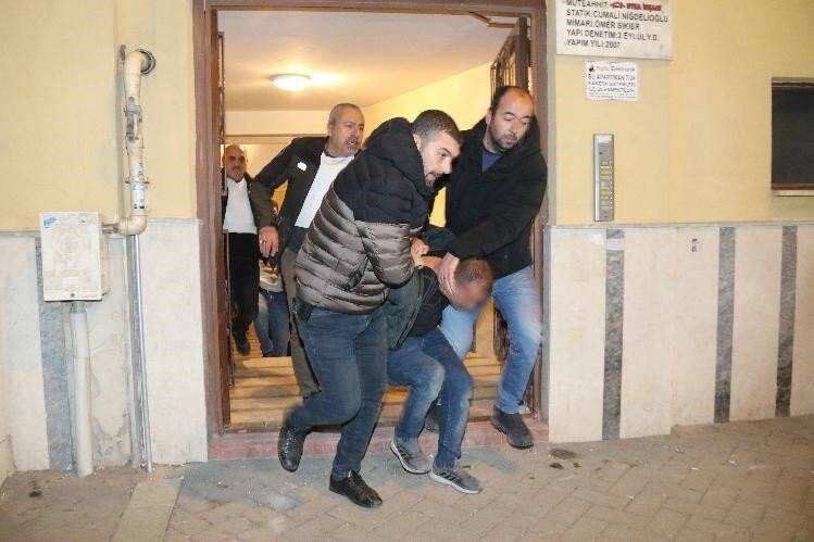 Silahlı saldırganı özel harekat özel operasyonla yakaladı