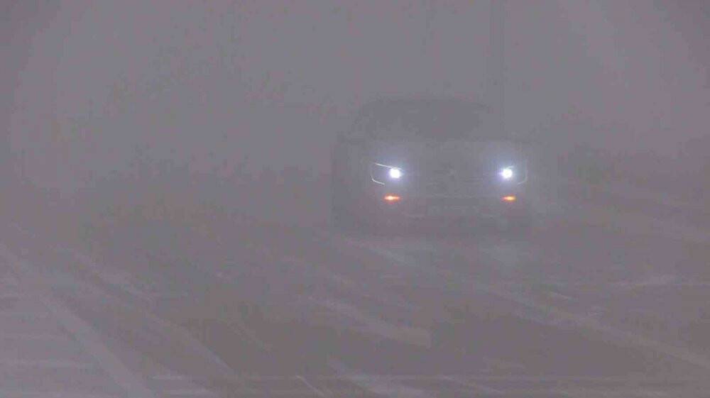 Sis Konya-Aksaray yolunda kazalara neden oldu: 6 yaralı