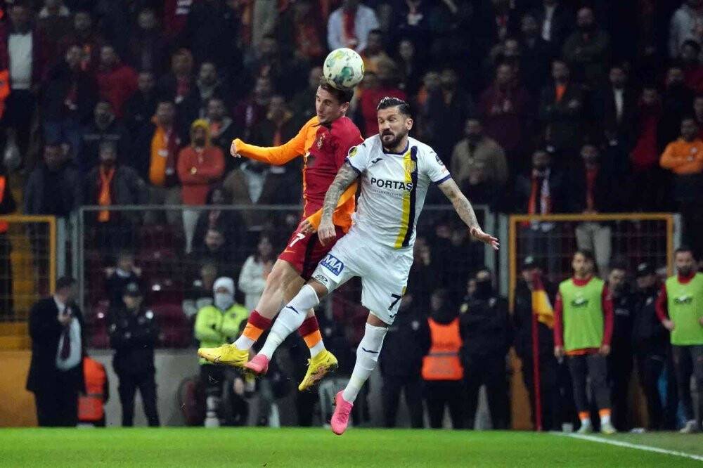 Spor Toto Süper Lig: Galatasaray: 2 - MKE Ankaragücü: 1 (Maç sonucu)