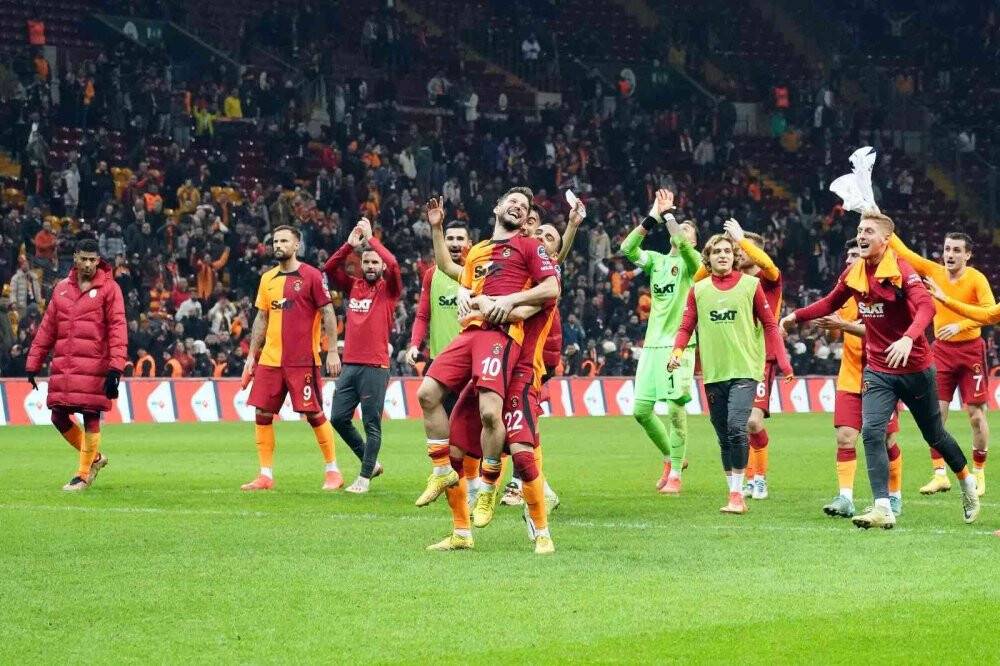 Spor Toto Süper Lig: Galatasaray: 2 - MKE Ankaragücü: 1 (Maç sonucu)