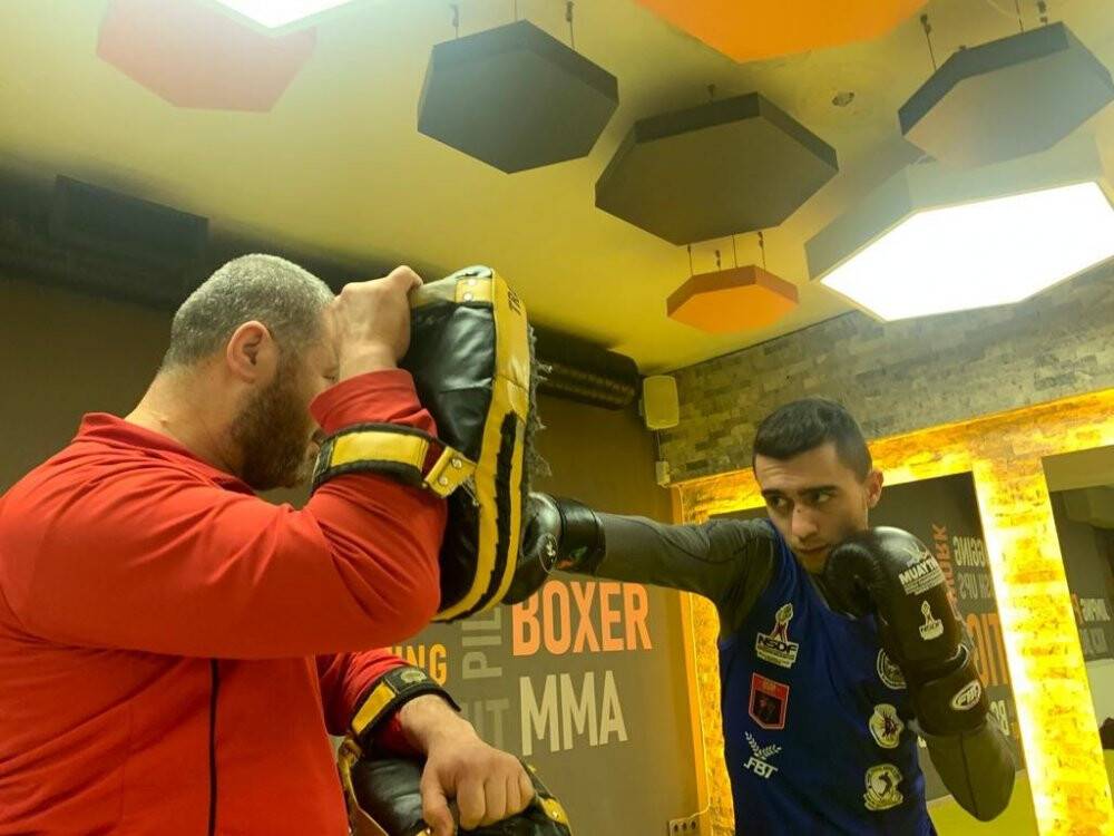 Uyuşturucudan uzak durmak için başladı, şimdi hedefi dünya şampiyonluğu