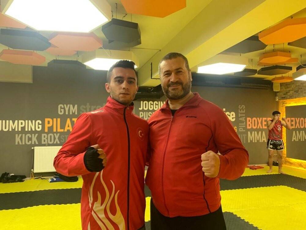 Uyuşturucudan uzak durmak için başladı, şimdi hedefi dünya şampiyonluğu