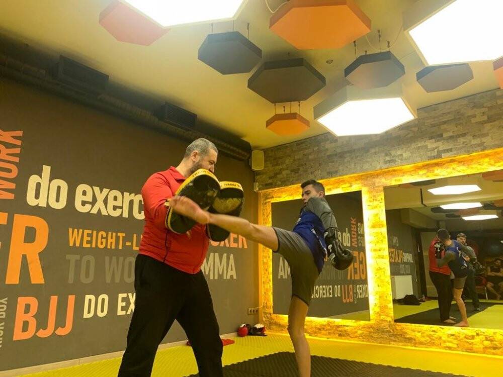 Uyuşturucudan uzak durmak için başladı, şimdi hedefi dünya şampiyonluğu