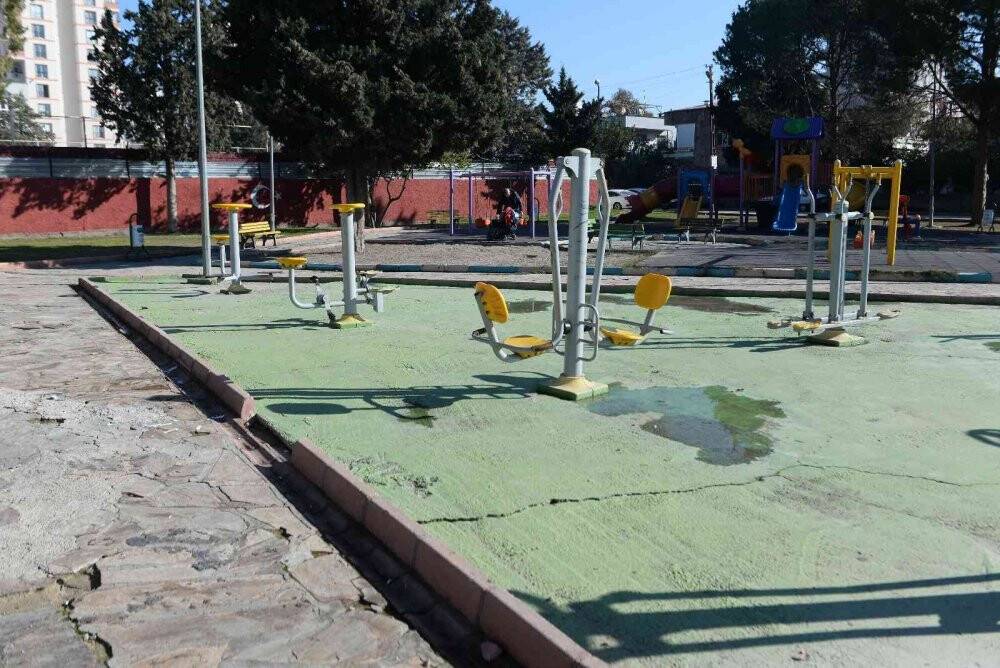 Adana'da çocuk parkında cinayet