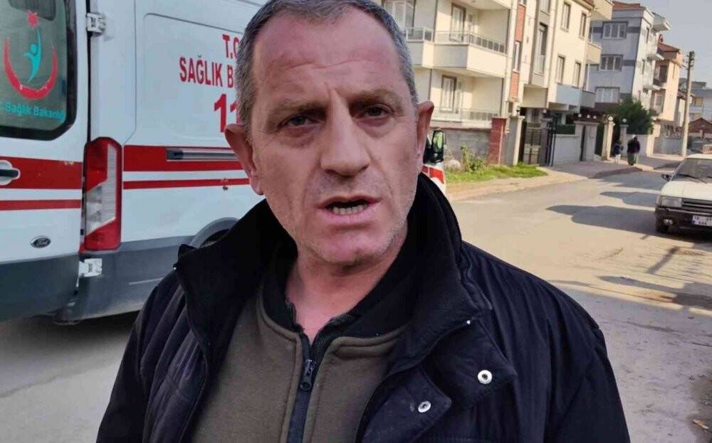 Bursa'da evinde bıçaklı hırsızı gören kadın çocuğu ile balkondan atladı