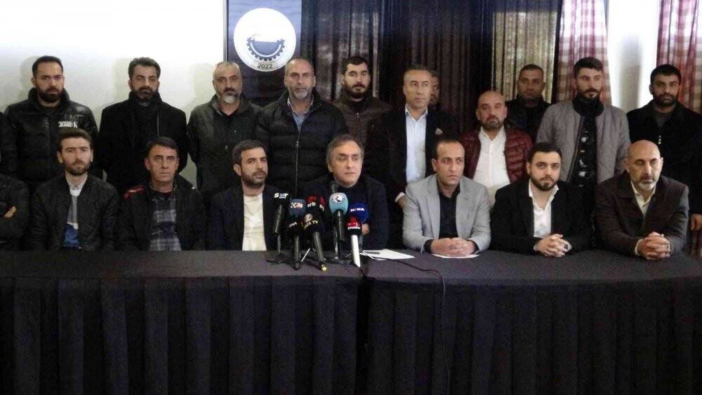 Diyarbakır'da inşaat sektöründeki kontrolsüz zamlara tepki
