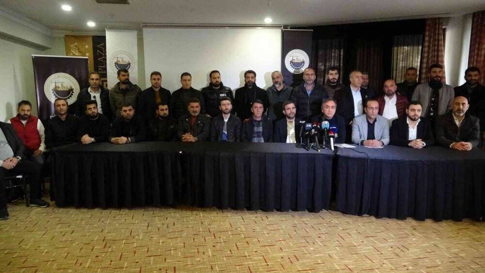Diyarbakır'da inşaat sektöründeki kontrolsüz zamlara tepki