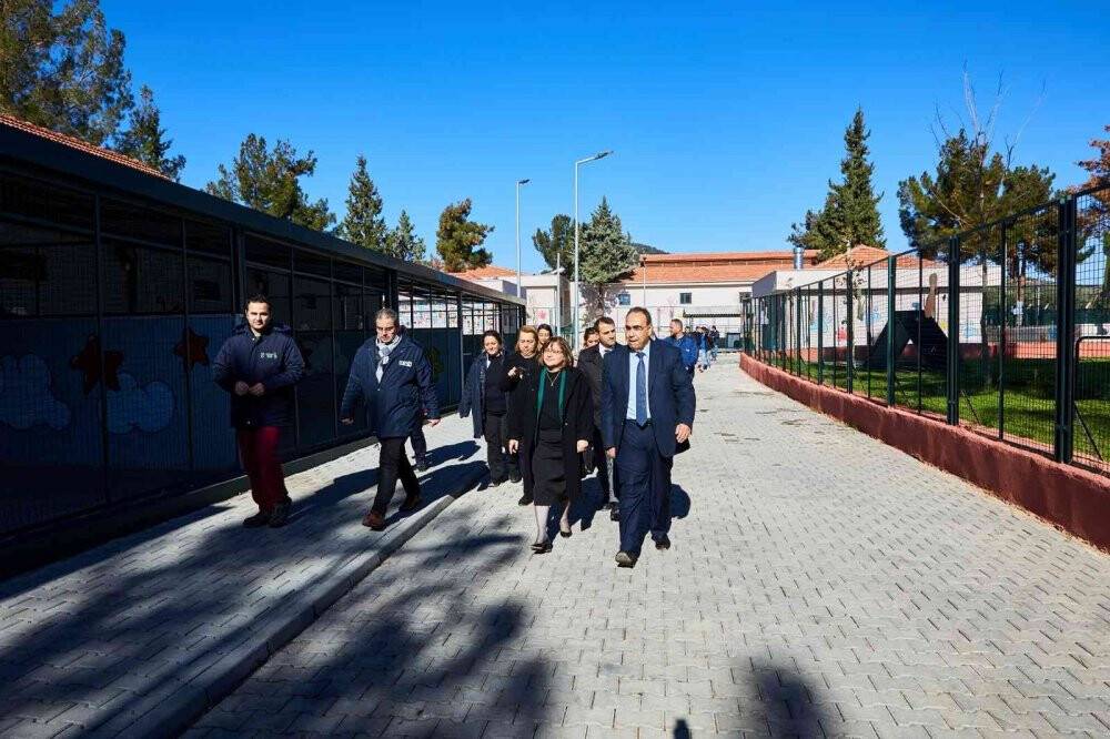 Gaziantep'te Türkiye’nin en büyük hayvan rehabilitasyon merkezi kuruldu