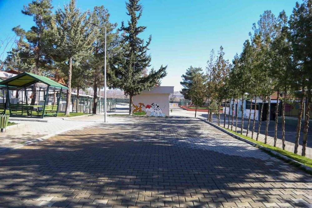 Gaziantep'te Türkiye’nin en büyük hayvan rehabilitasyon merkezi kuruldu