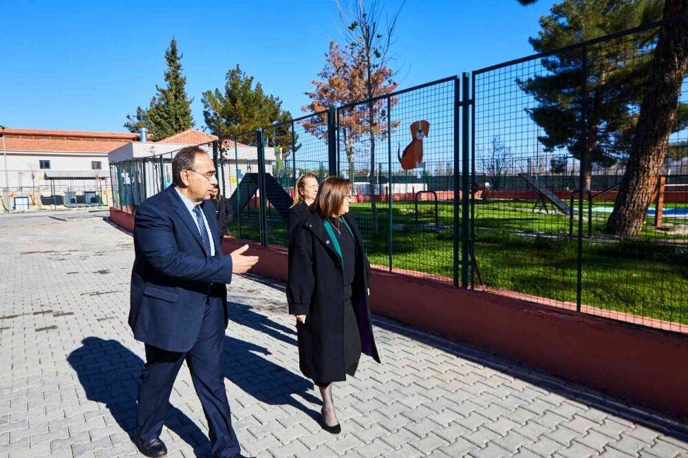 Gaziantep'te Türkiye’nin en büyük hayvan rehabilitasyon merkezi kuruldu