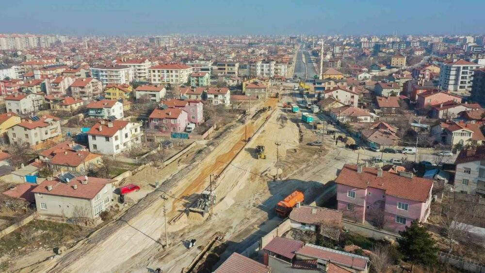 Gazze Caddesi ile Karaman Caddesini birbirine bağlayacak