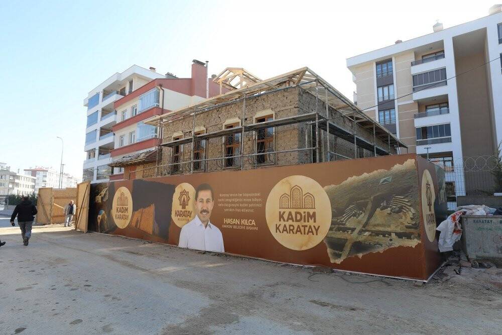 Karatay Belediyesi tarihi dokuya sahip çıkıyor