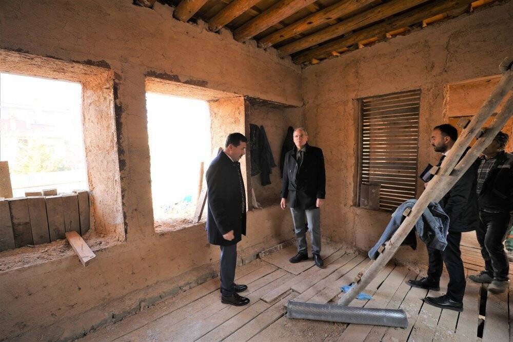 Karatay Belediyesi tarihi dokuya sahip çıkıyor