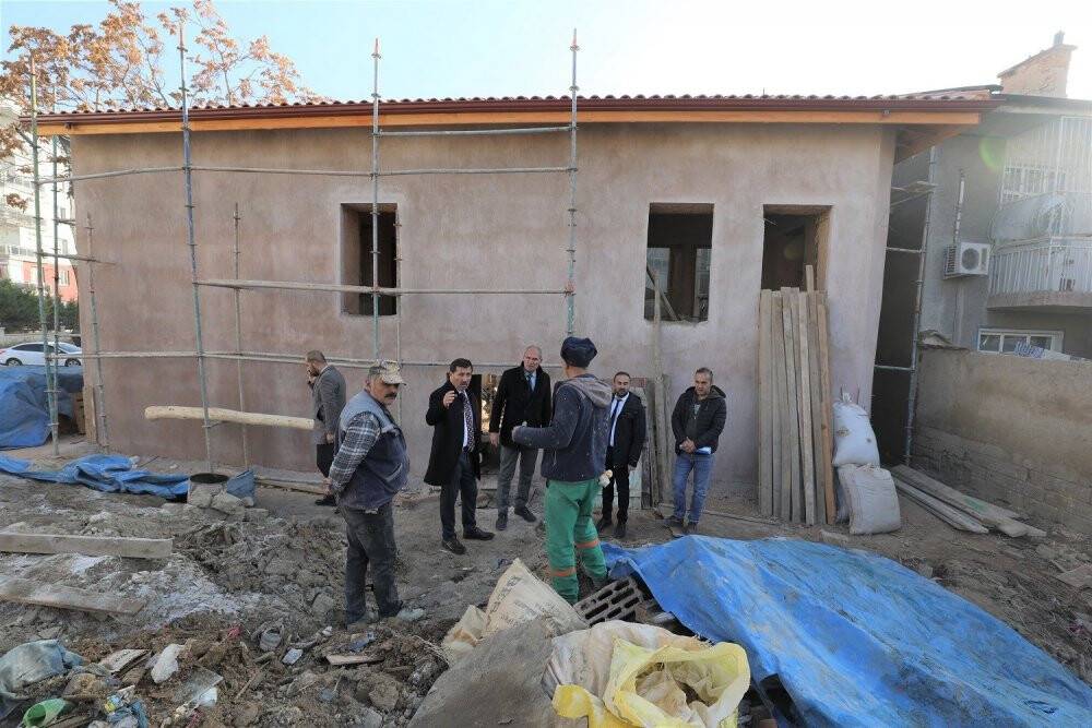 Karatay Belediyesi tarihi dokuya sahip çıkıyor