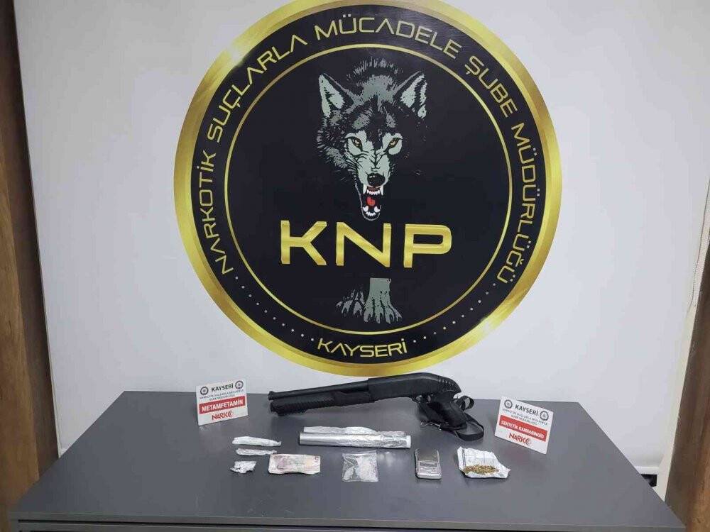 Kayseri Narkotik zehir tacirlerine fırsat vermiyor