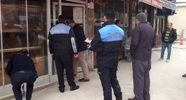 Tekirdağ'da vitrininde fare gezen işletme mühürlendi