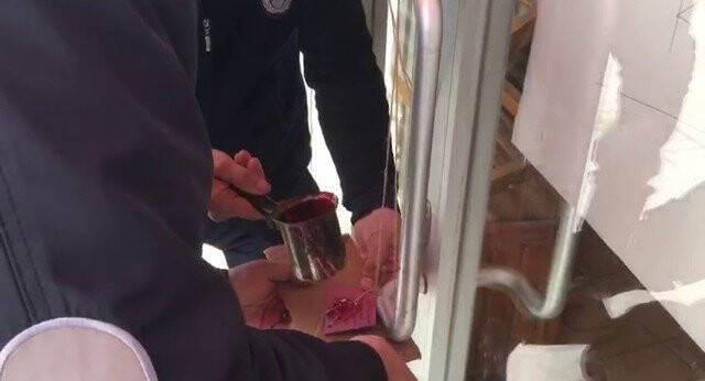 Tekirdağ'da vitrininde fare gezen işletme mühürlendi