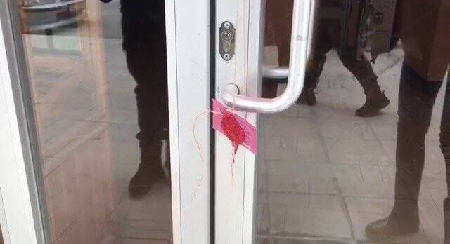 Tekirdağ'da vitrininde fare gezen işletme mühürlendi