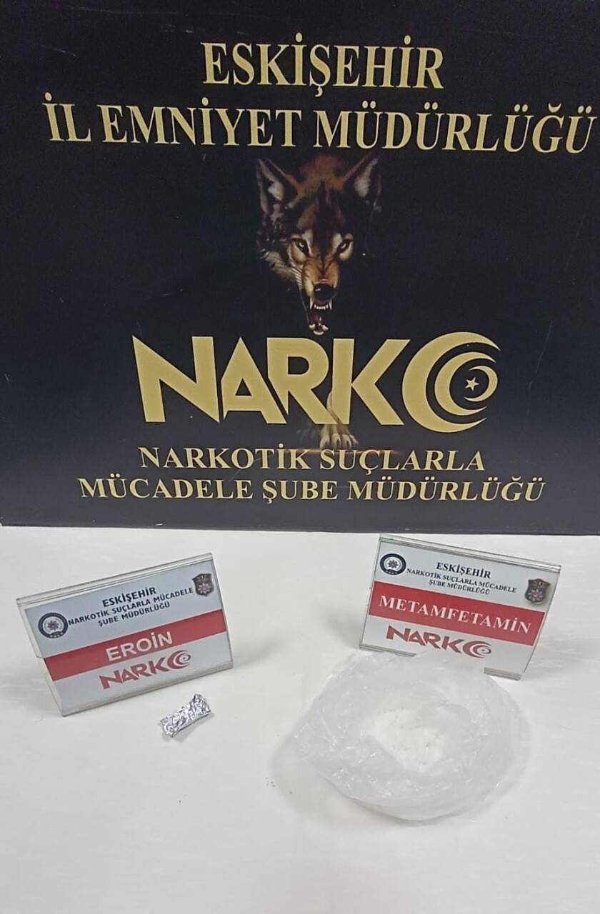 Eskişehir'de zehir tacirlerine operasyon