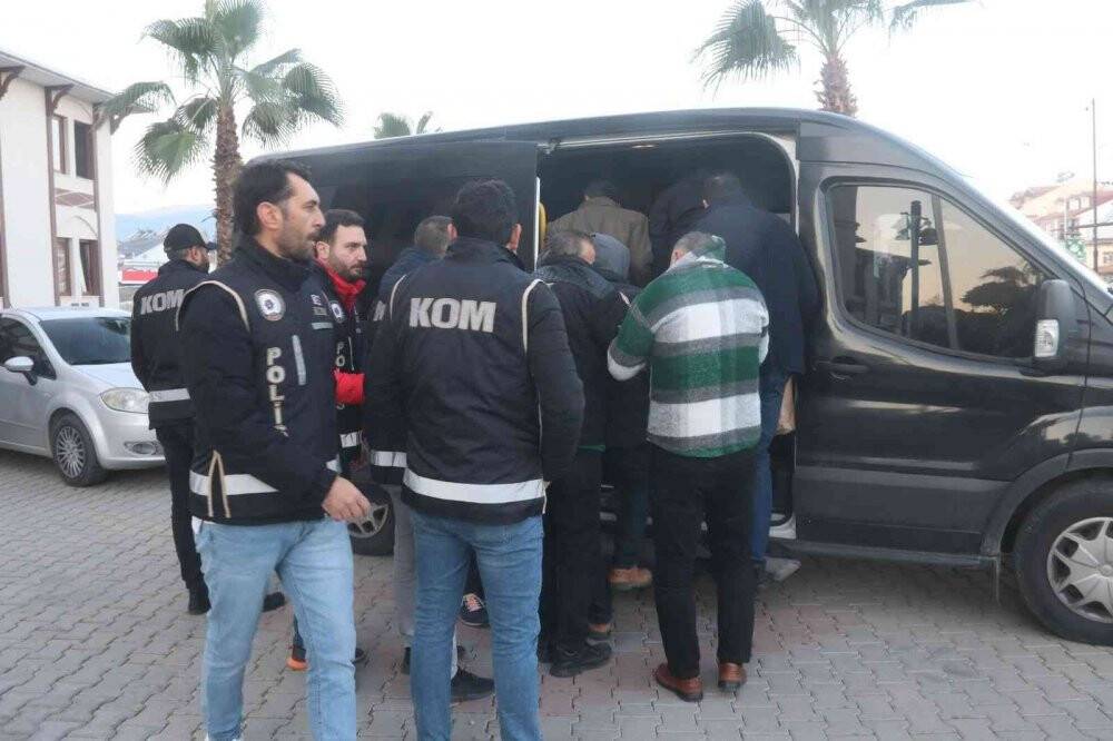 Muğla'da rüşvet operasyonu: 6 kişi tutuklandı
