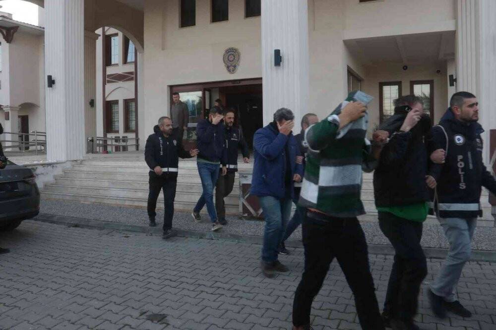 Muğla'da rüşvet operasyonu: 6 kişi tutuklandı