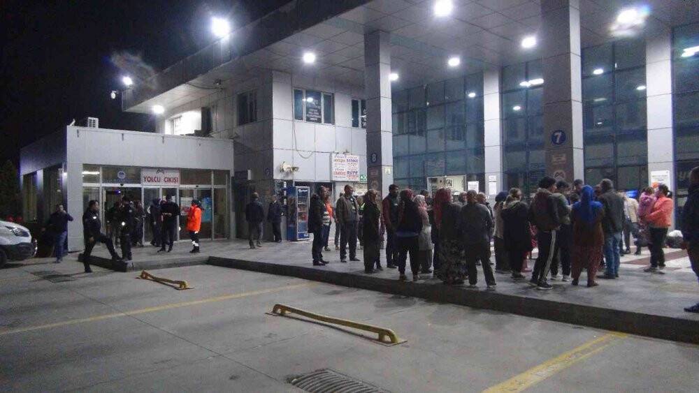 Otobüs Terminali’nde el bombası iddiası paniğe neden oldu