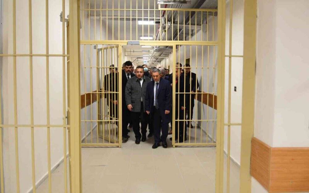 İç Anadolu Bölgesinin en büyük cezaevinde adım adım sona